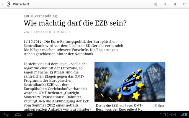 FAZ.NET android App screenshot 9