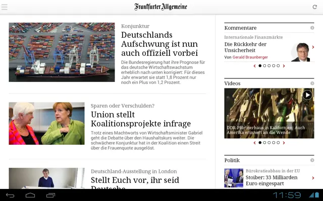 FAZ.NET android App screenshot 10