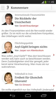 FAZ.NET android App screenshot 14