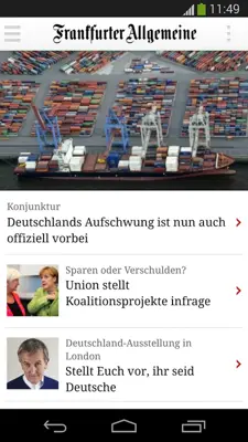 FAZ.NET android App screenshot 16