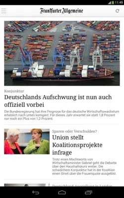 FAZ.NET android App screenshot 5