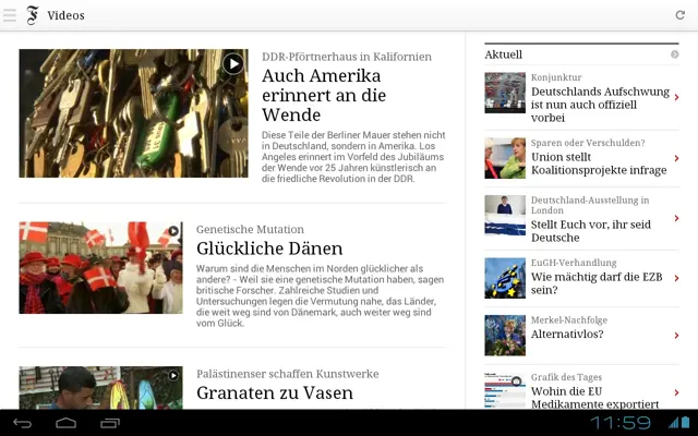 FAZ.NET android App screenshot 7