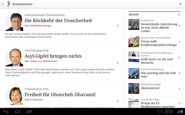 FAZ.NET android App screenshot 8